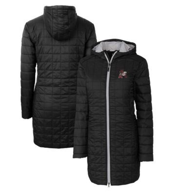 NCAA Arkansas Razorbacks Vault Rainier Primaloft Eco Hooded Long Coat