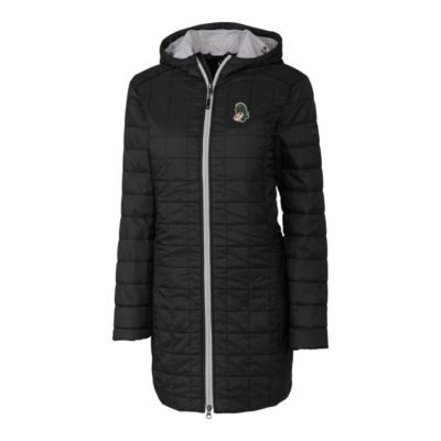 NCAA Michigan State Spartans Vault Rainier Primaloft Eco Hooded Long Coat