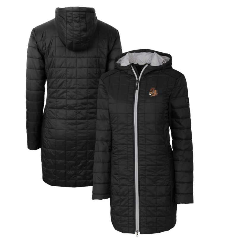 NCAA Oregon State Beavers Vault Rainier Primaloft Eco Hooded Long Coat
