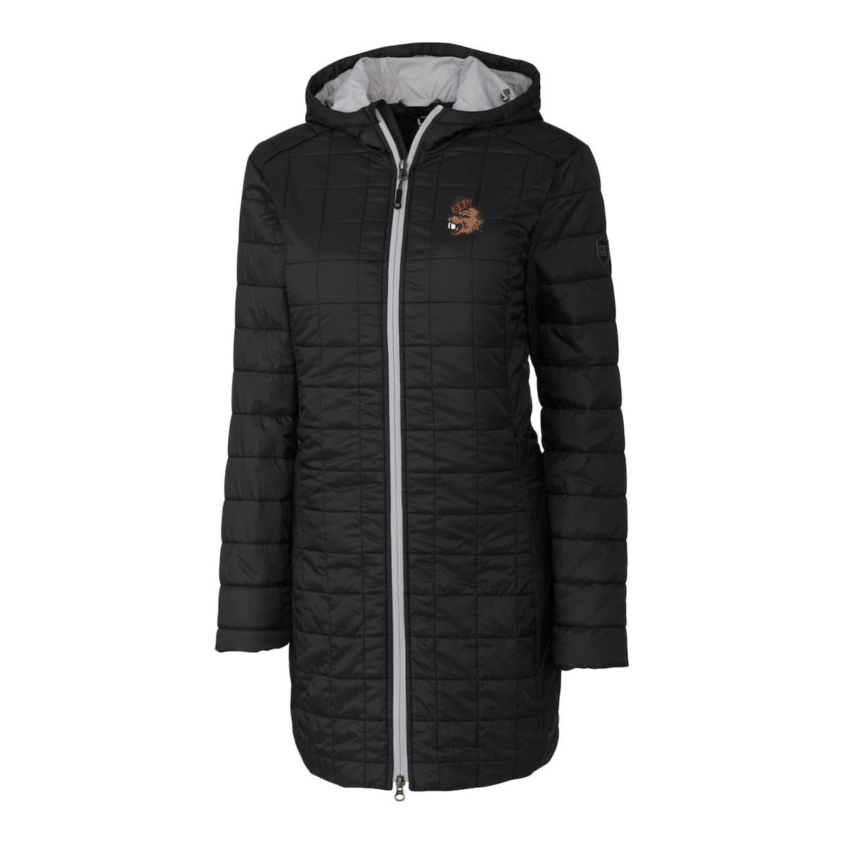 NCAA Oregon State Beavers Vault Rainier Primaloft Eco Hooded Long Coat