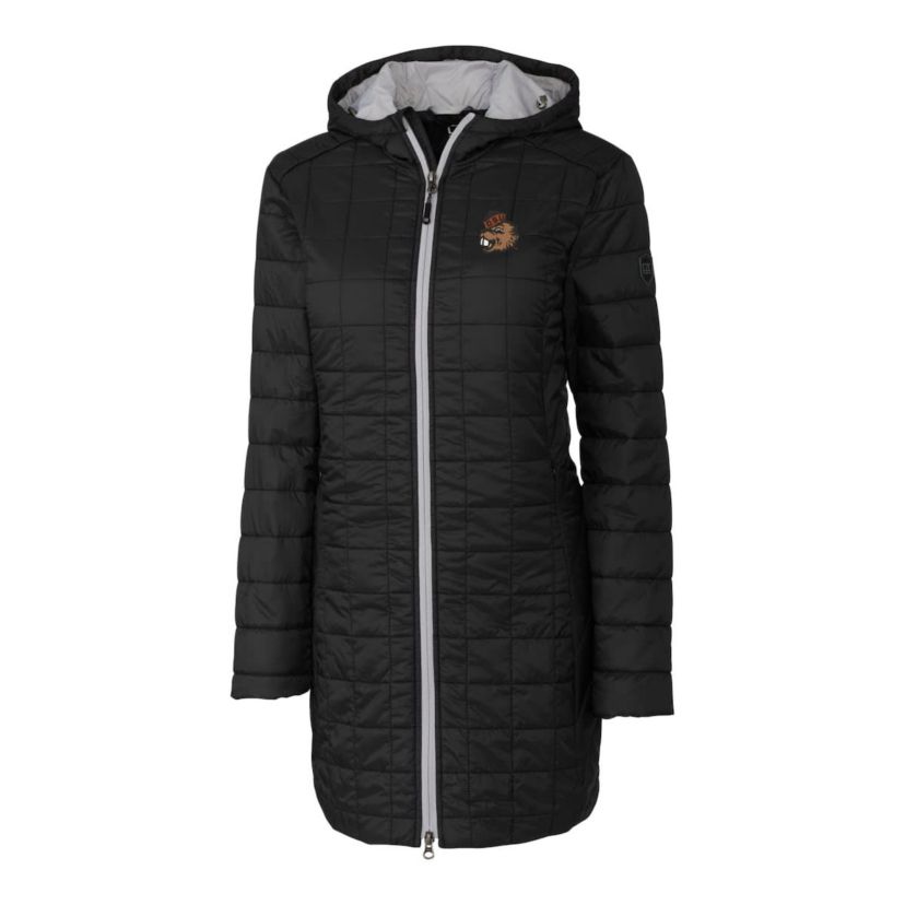 NCAA Oregon State Beavers Vault Rainier Primaloft Eco Hooded Long Coat