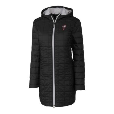 NCAA Ohio State Buckeyes Vault Rainier Primaloft Eco Hooded Long Coat