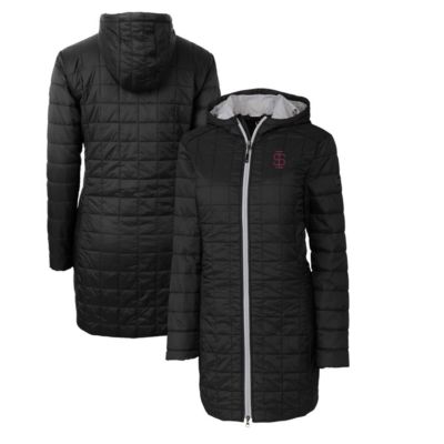 NCAA Southern Illinois Salukis Vault Rainier Primaloft Eco Hooded Long Coat