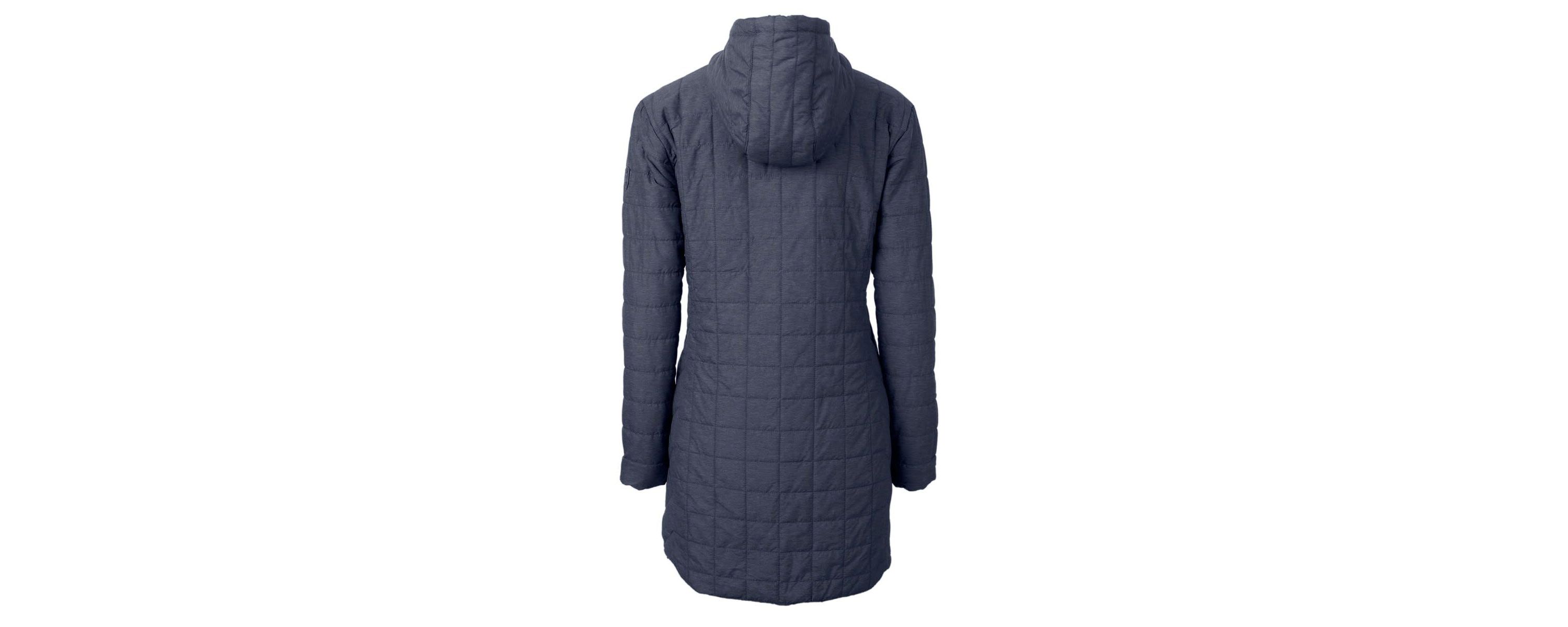 NCAA Heather Virginia Cavaliers Vintage Vault Rainier Primaloft Eco Hooded Long Coat