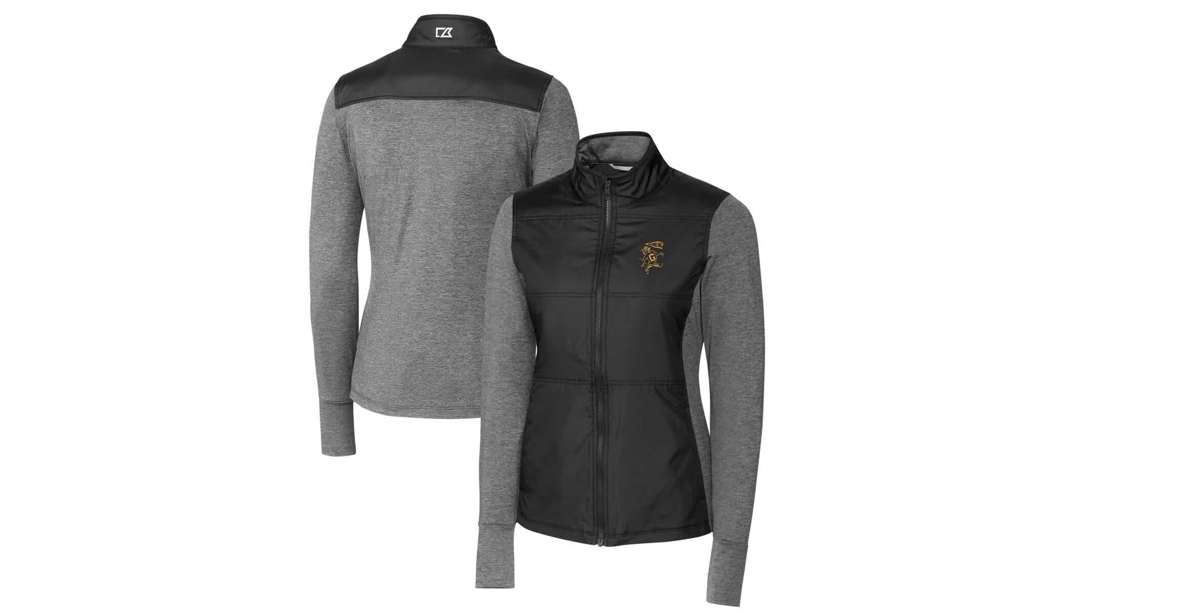 Grambling State Tigers NCAA Grambling Tigers Vault Stealth Hybrid Quilted Full-Zip Jacket