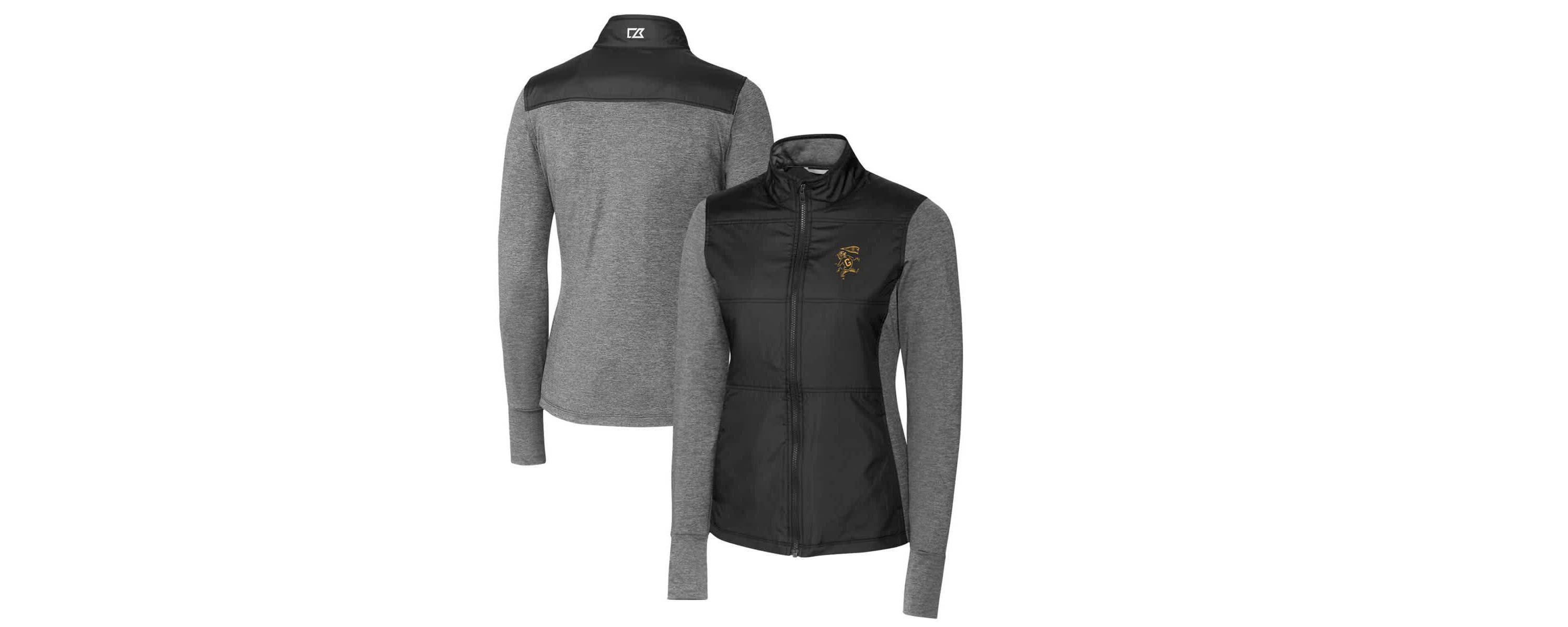 Grambling State Tigers NCAA Grambling Tigers Vault Stealth Hybrid Quilted Full-Zip Jacket