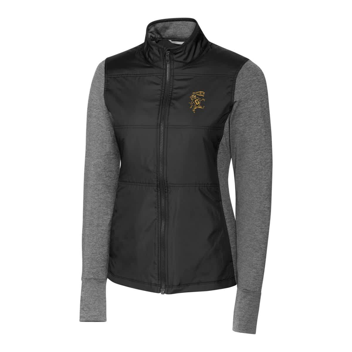 Grambling State Tigers NCAA Grambling Tigers Vault Stealth Hybrid Quilted Full-Zip Jacket
