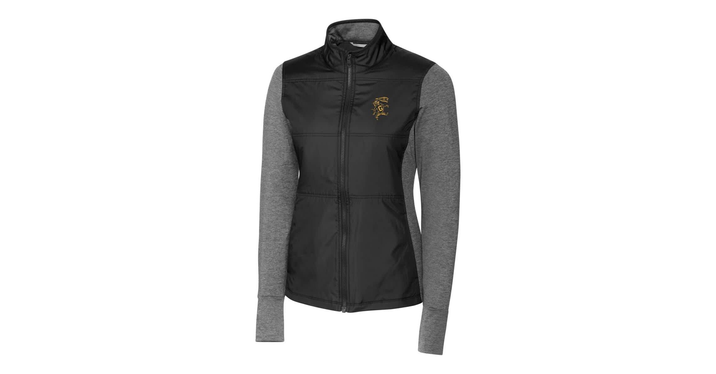 Grambling State Tigers NCAA Grambling Tigers Vault Stealth Hybrid Quilted Full-Zip Jacket