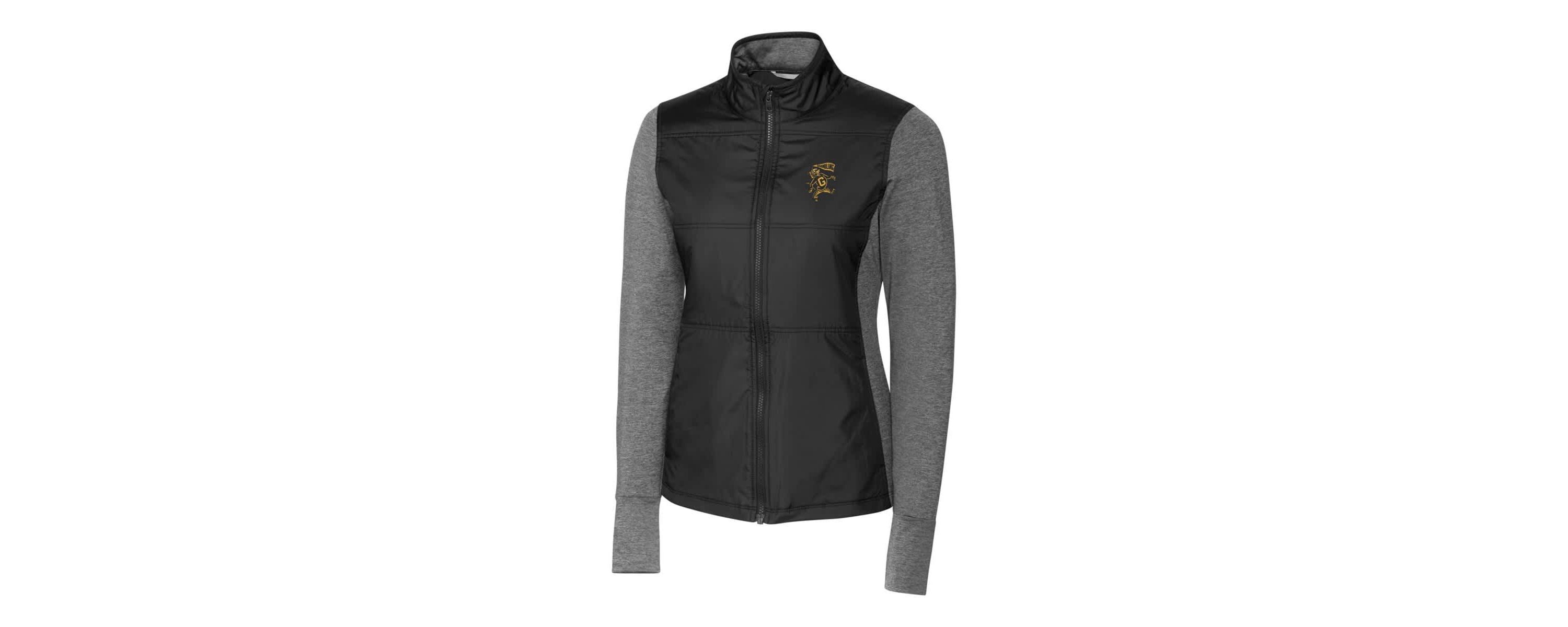 Grambling State Tigers NCAA Grambling Tigers Vault Stealth Hybrid Quilted Full-Zip Jacket