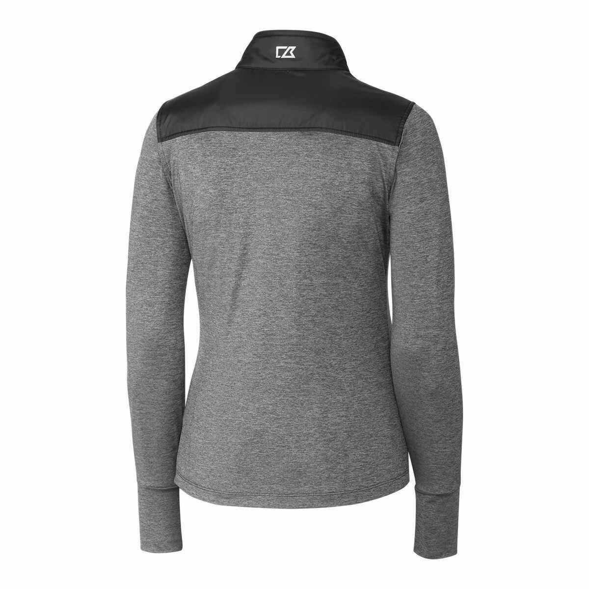 Grambling State Tigers NCAA Grambling Tigers Vault Stealth Hybrid Quilted Full-Zip Jacket