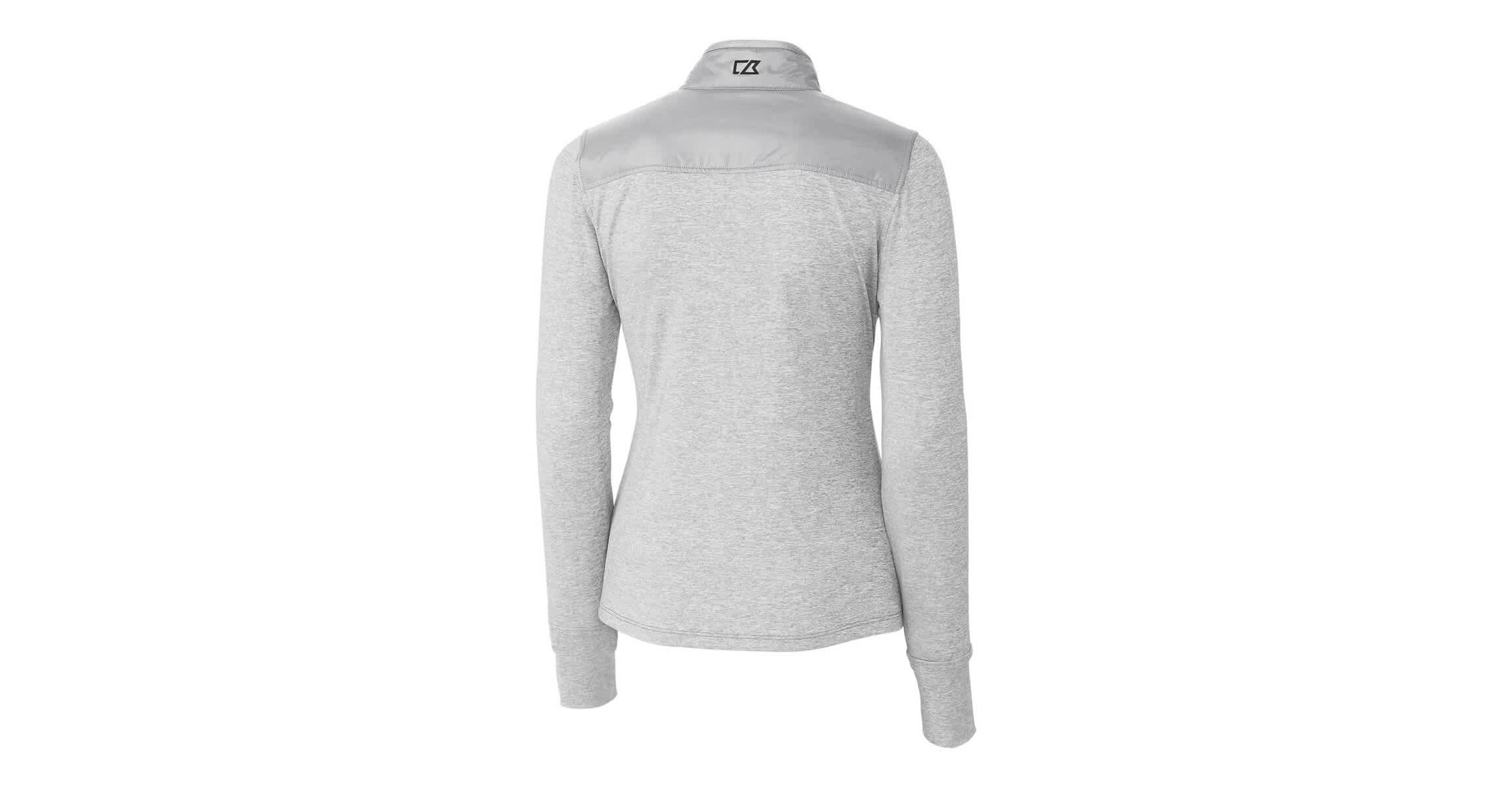 NCAA Georgetown Hoyas Vault Stealth Hybrid Quilted Full-Zip Jacket