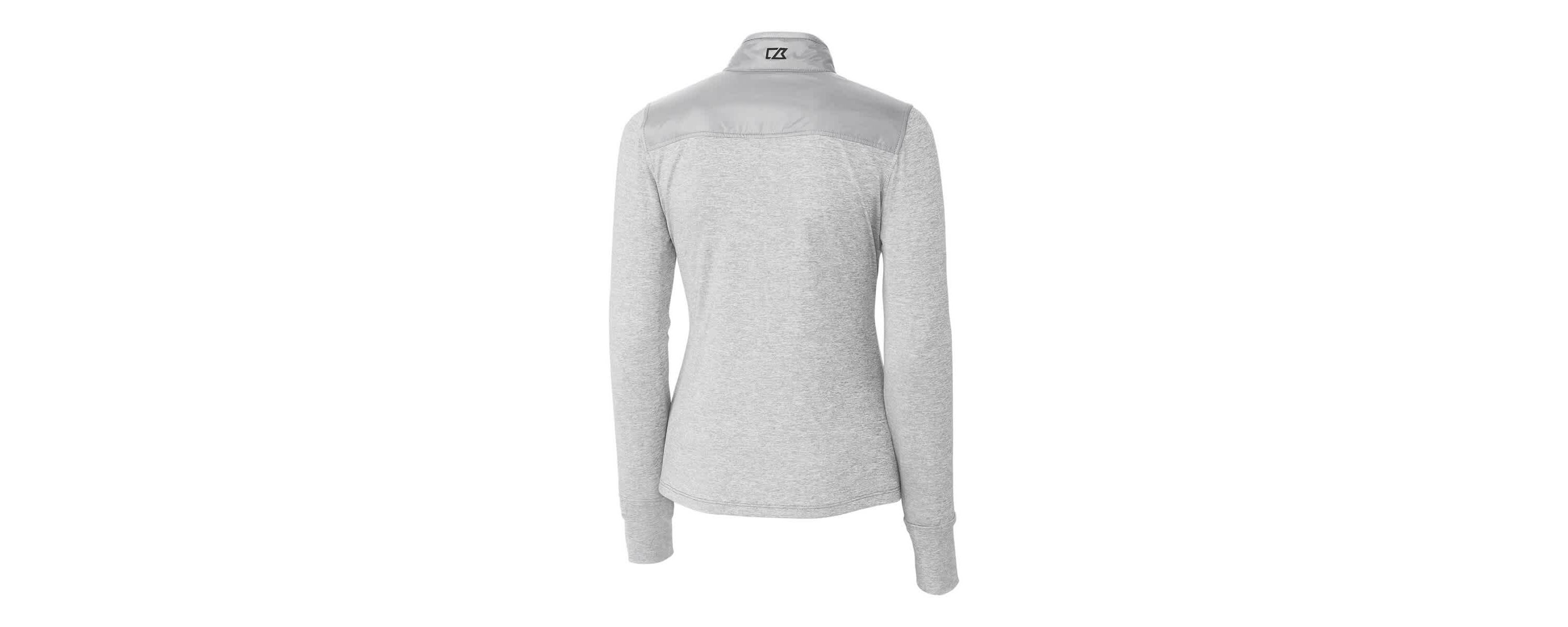 NCAA Georgetown Hoyas Vault Stealth Hybrid Quilted Full-Zip Jacket