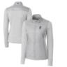 NCAA Ohio State Buckeyes Vault Stealth Hybrid Quilted Full-Zip Jacket
