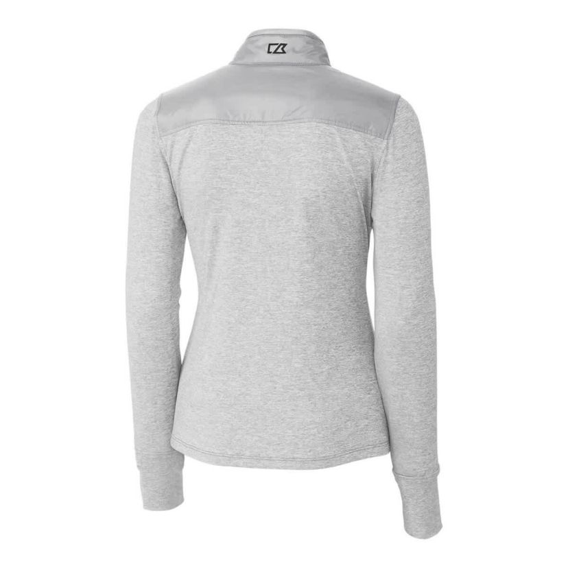 NCAA Ohio State Buckeyes Vault Stealth Hybrid Quilted Full-Zip Jacket