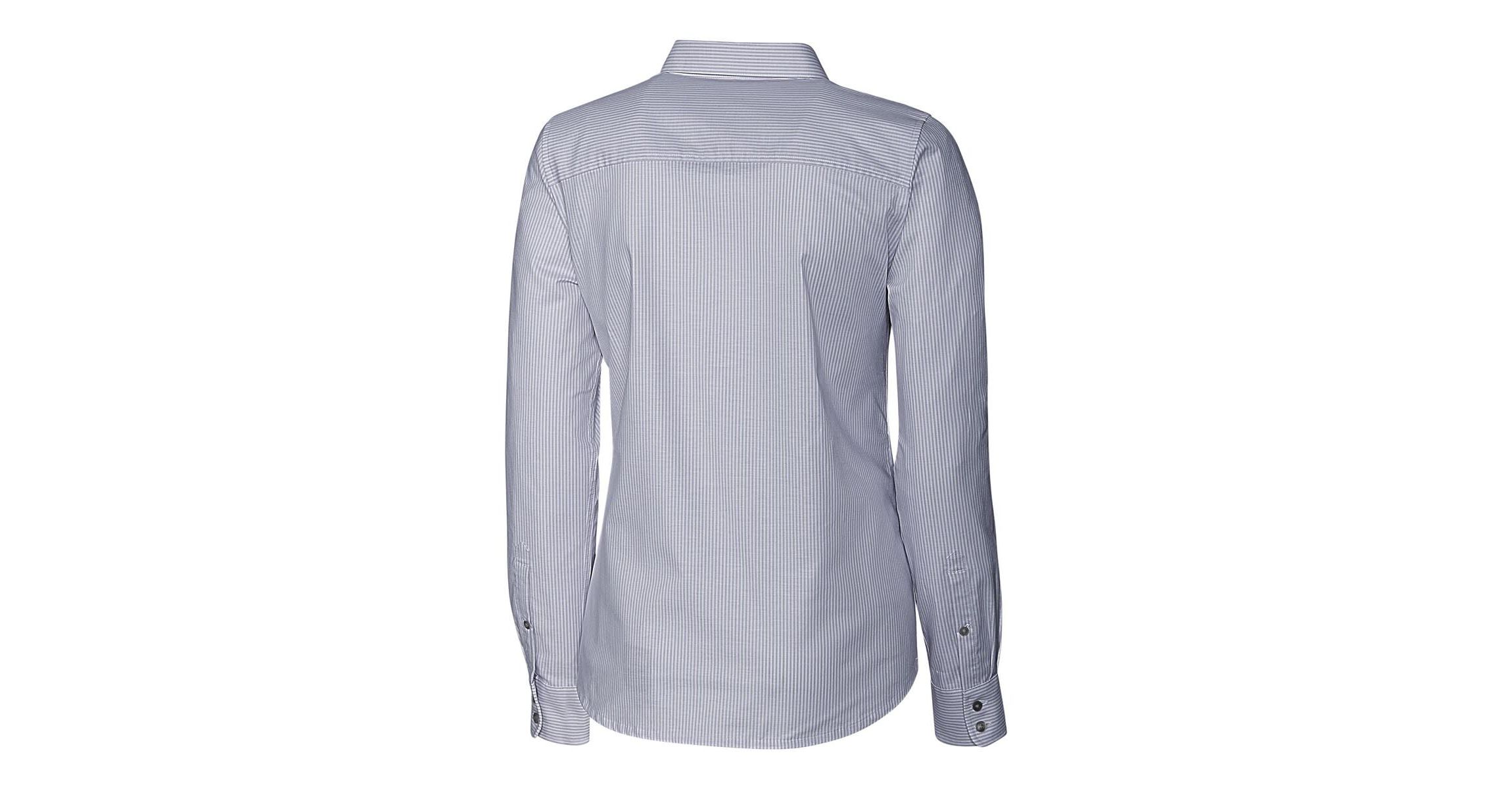 NCAA Florida State Seminoles Oxford Stripe Stretch Long Sleeve Button-Up Shirt