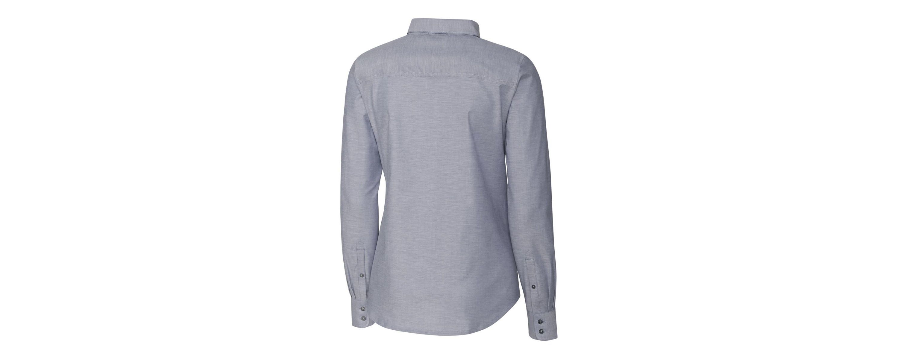Alabama Crimson Tide NCAA Alabama Tide Oxford Stretch Long Sleeve Button-Up Shirt