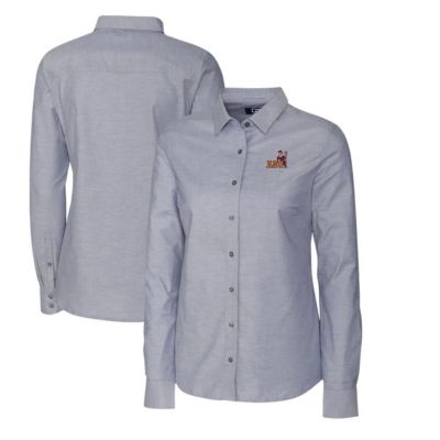 NCAA Arizona State Sun Devils Oxford Stretch Long Sleeve Button-Up Shirt