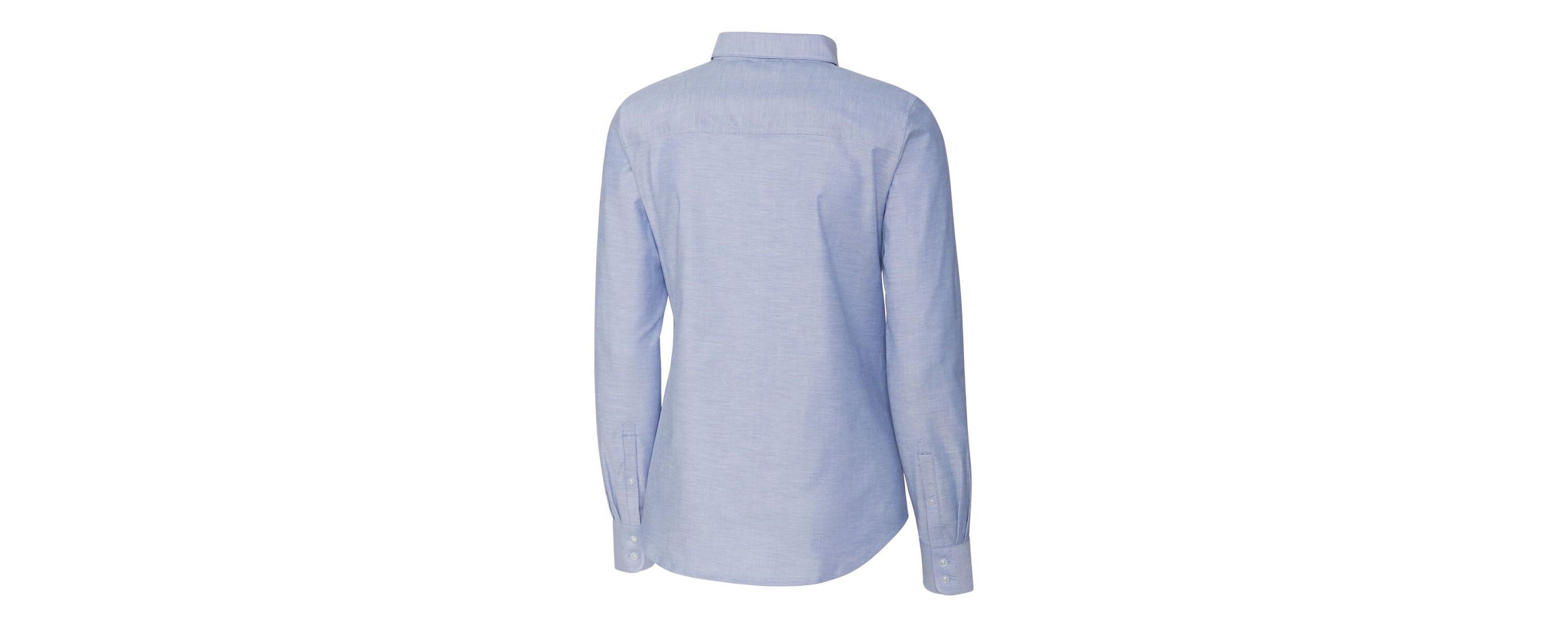 NCAA Light Old Dominion Monarchs Oxford Stretch Long Sleeve Button-Up Shirt