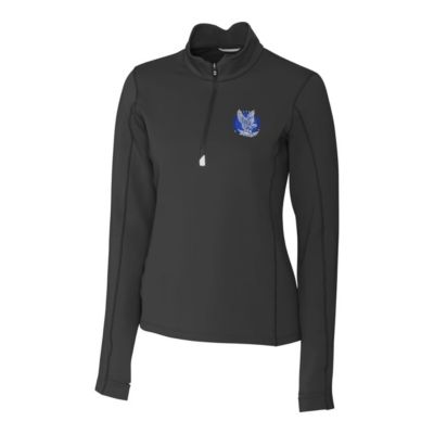 NCAA Air Force Falcons Traverse Stretch Quarter-Zip Pullover Top