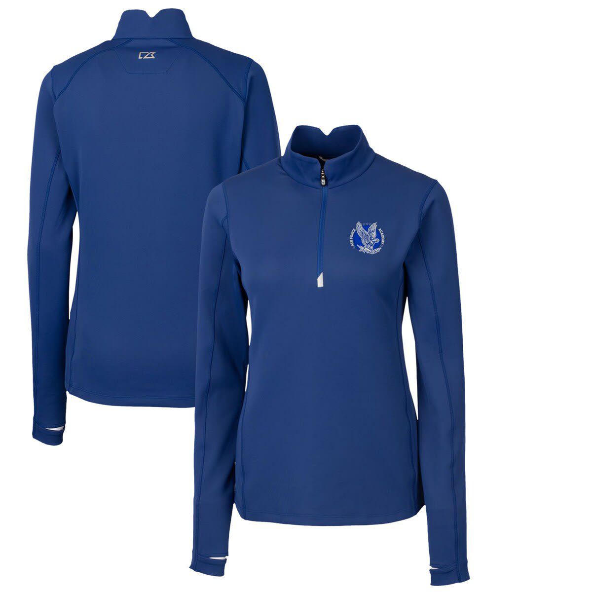 NCAA Air Force Falcons Traverse Stretch Quarter-Zip Pullover Top