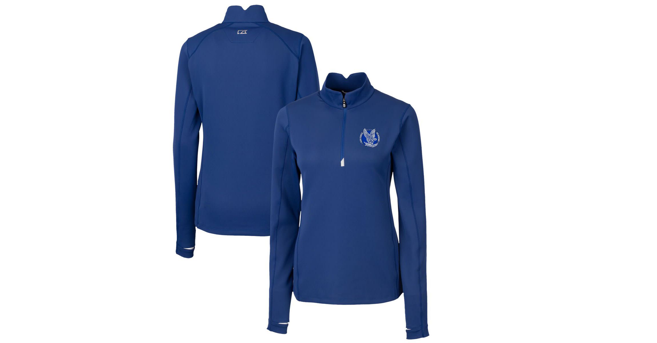 NCAA Air Force Falcons Traverse Stretch Quarter-Zip Pullover Top