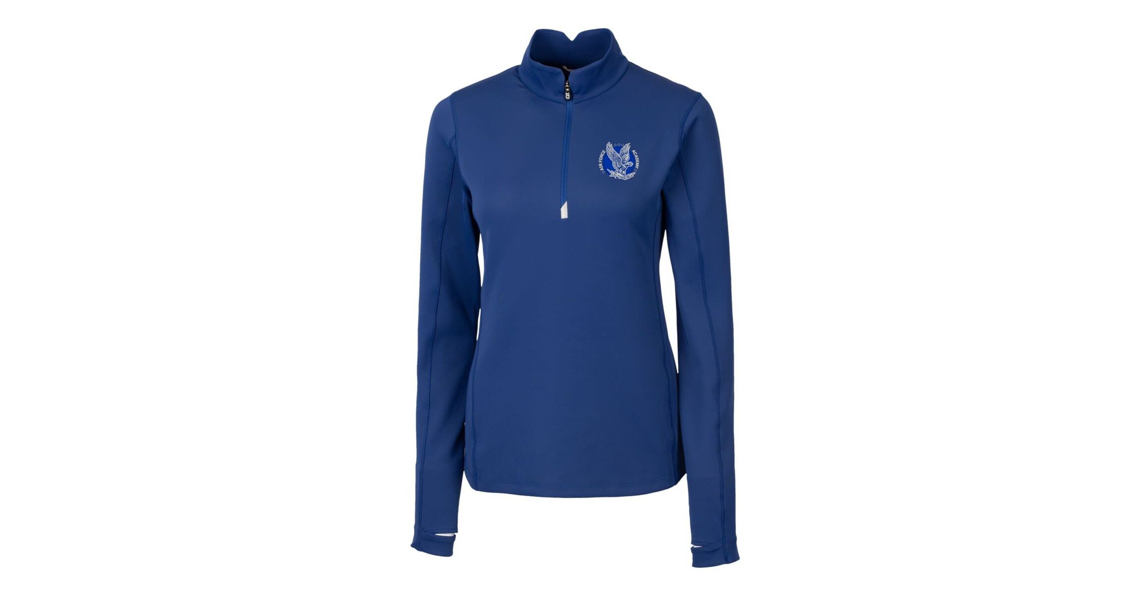 NCAA Air Force Falcons Traverse Stretch Quarter-Zip Pullover Top