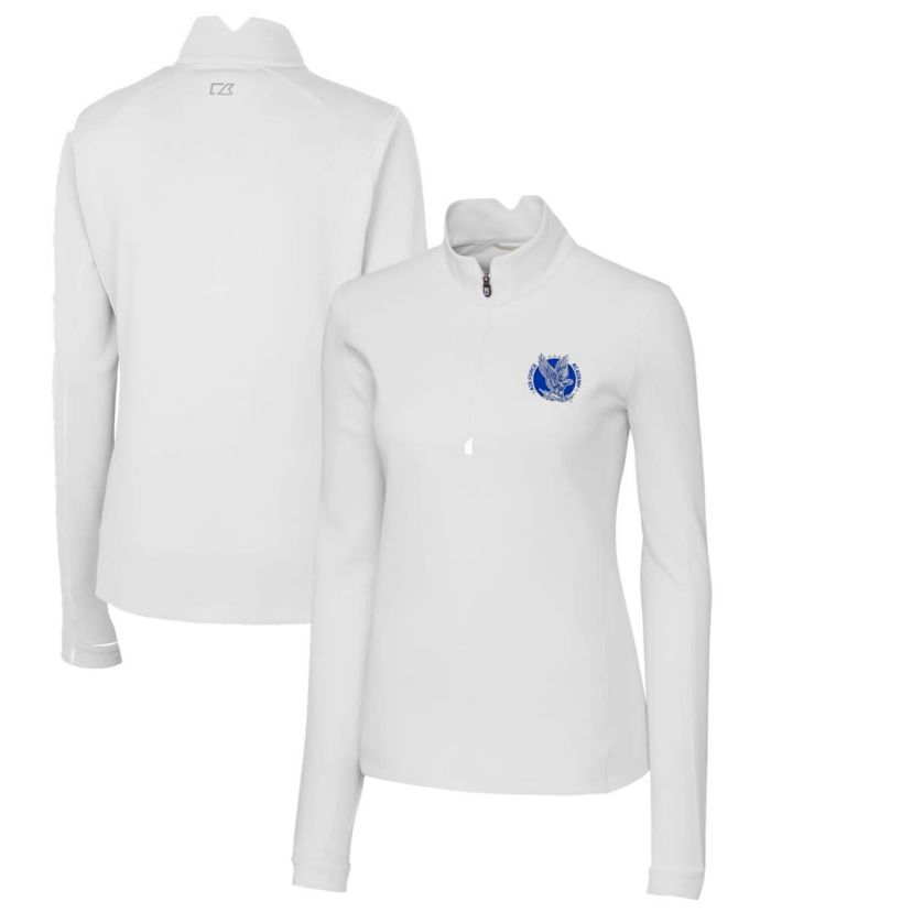 NCAA Air Force Falcons Traverse Stretch Quarter-Zip Pullover Top