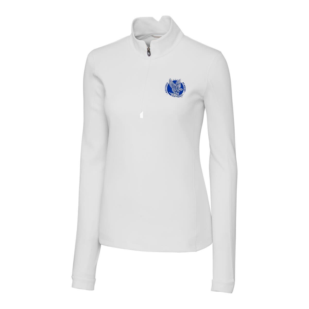 NCAA Air Force Falcons Traverse Stretch Quarter-Zip Pullover Top