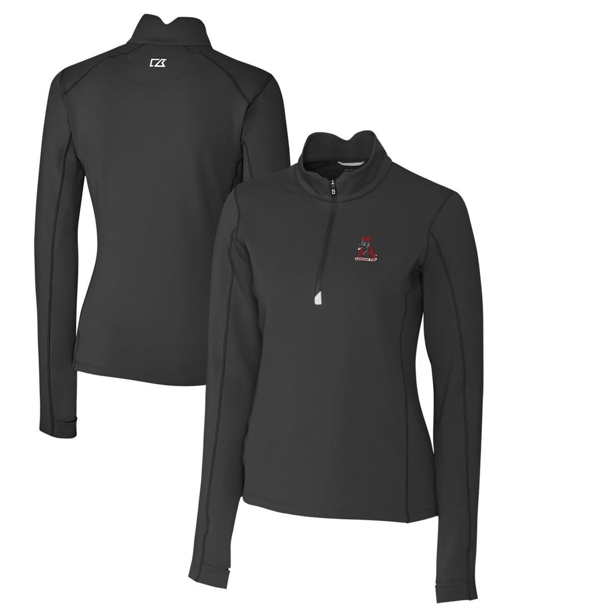 Alabama Crimson Tide NCAA Alabama Tide Traverse Stretch Quarter-Zip Pullover Top