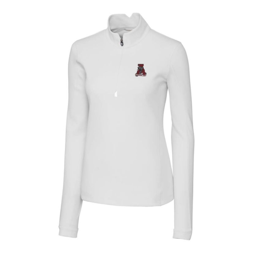 Alabama Crimson Tide NCAA Alabama Tide Traverse Stretch Quarter-Zip Pullover Top