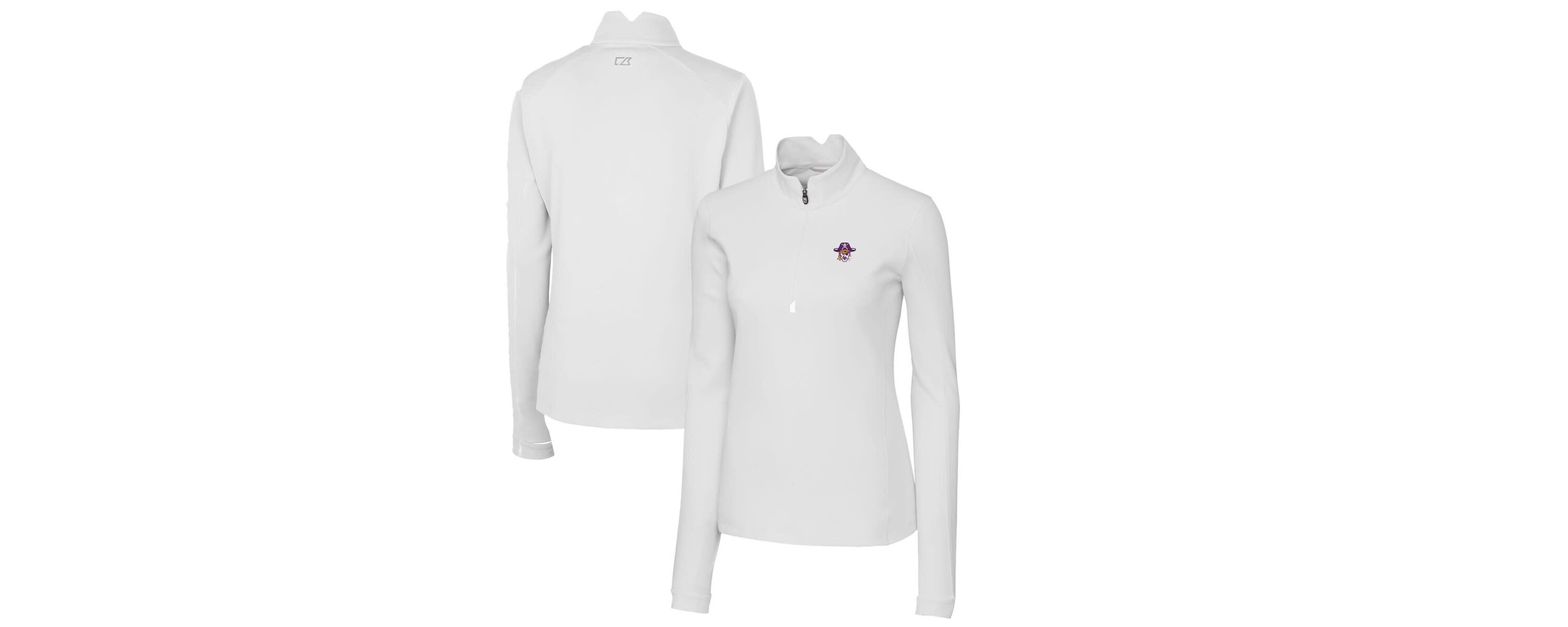 East Carolina Pirates NCAA ECU Pirates Traverse Stretch Quarter-Zip Pullover Top