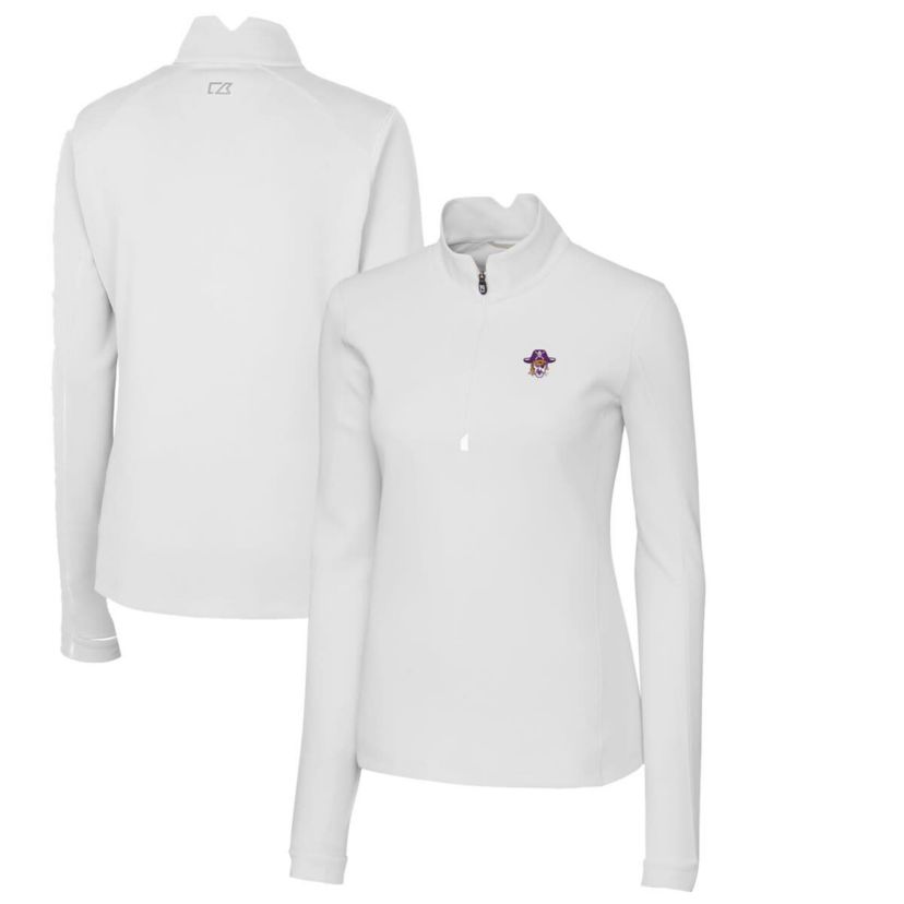 East Carolina Pirates NCAA ECU Pirates Traverse Stretch Quarter-Zip Pullover Top