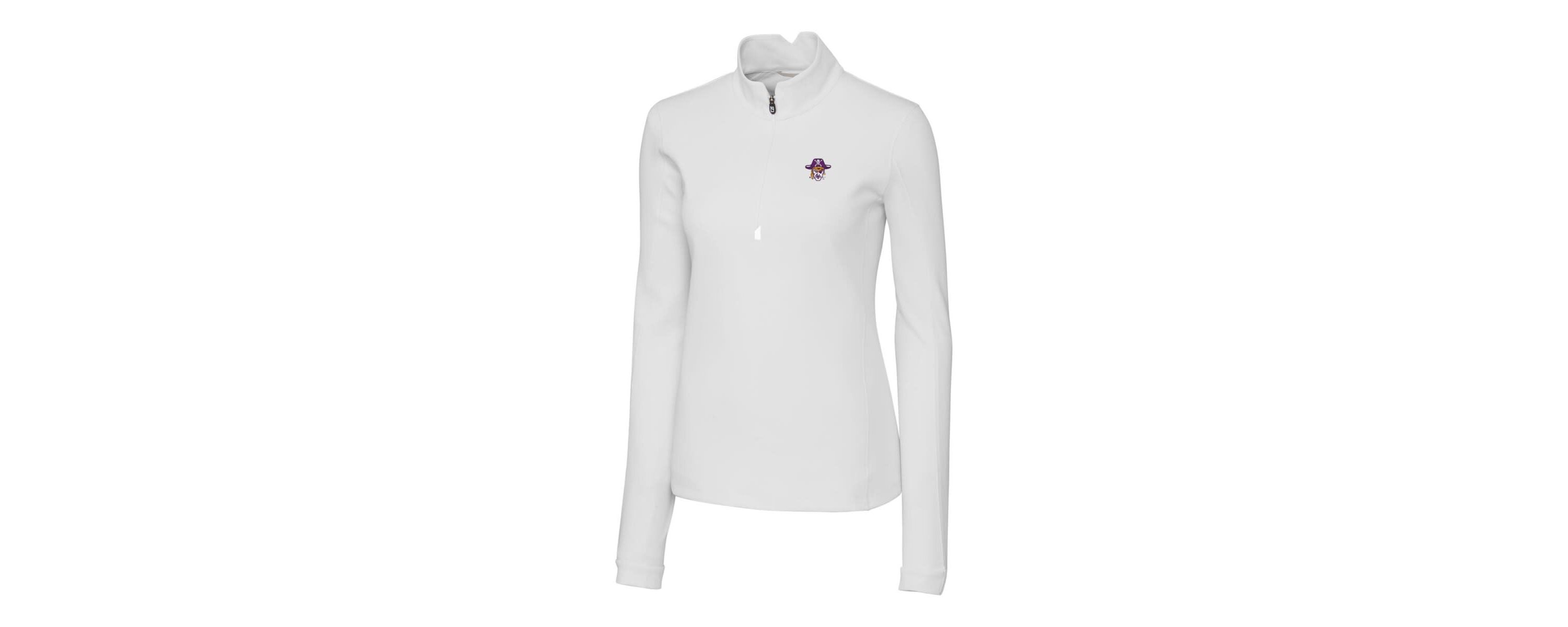 East Carolina Pirates NCAA ECU Pirates Traverse Stretch Quarter-Zip Pullover Top
