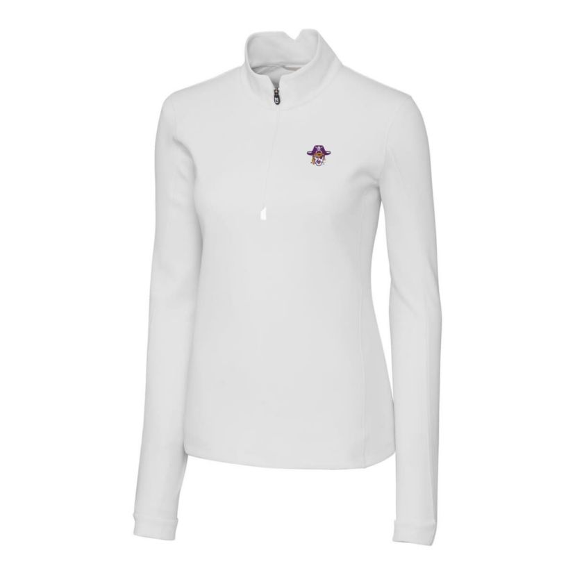 East Carolina Pirates NCAA ECU Pirates Traverse Stretch Quarter-Zip Pullover Top