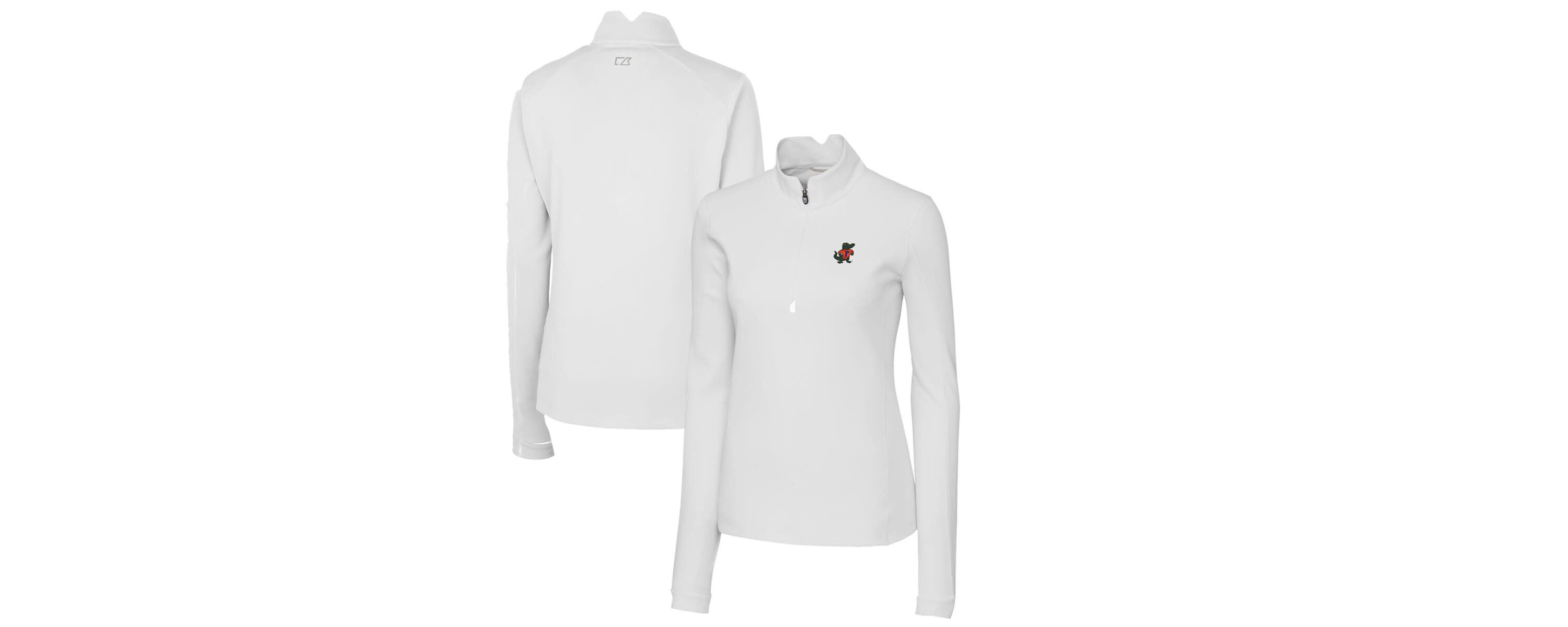 NCAA Florida Gators Traverse Stretch Quarter-Zip Pullover Top
