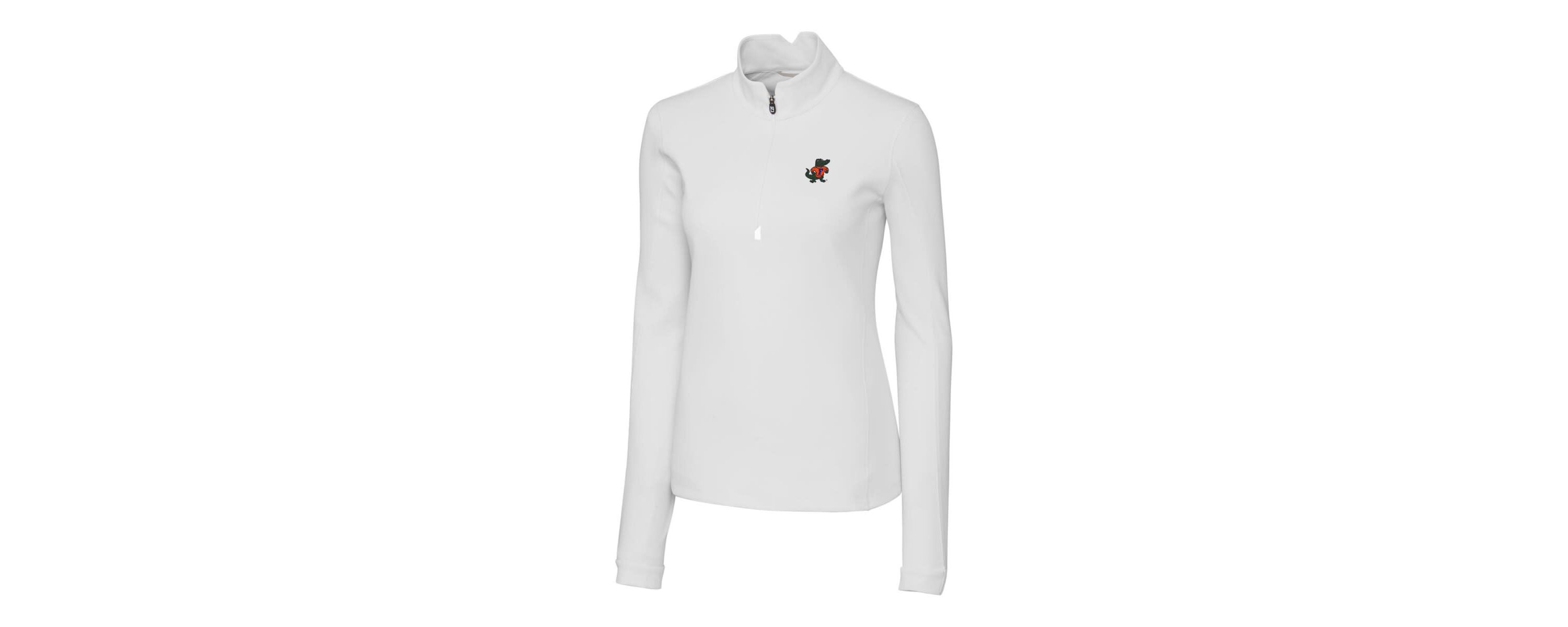 NCAA Florida Gators Traverse Stretch Quarter-Zip Pullover Top