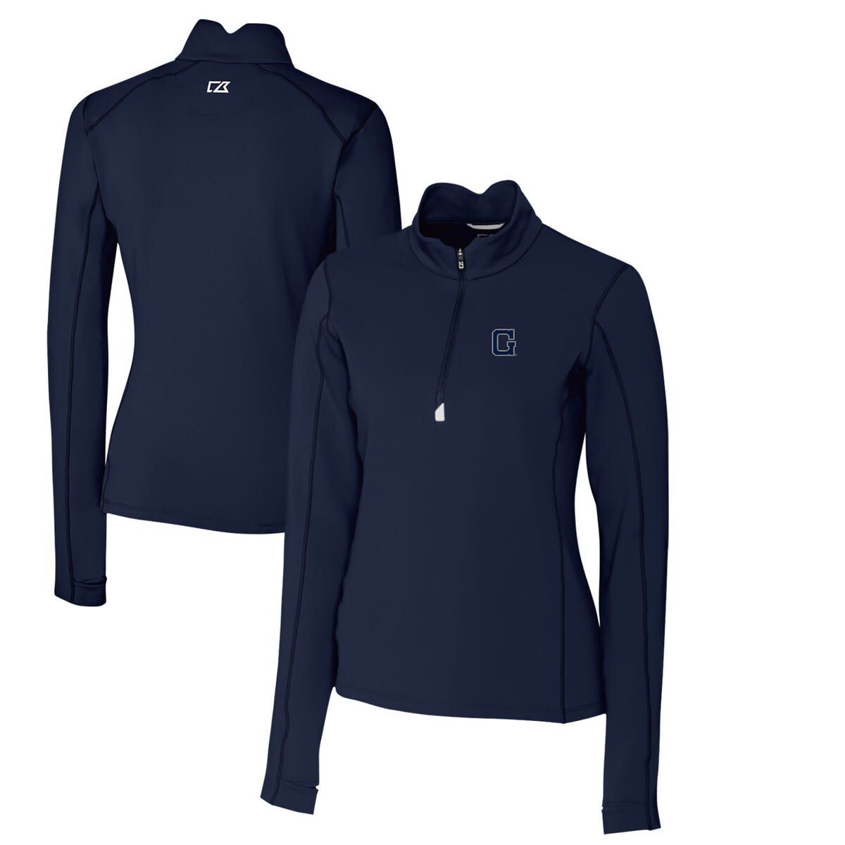 NCAA Georgetown Hoyas Traverse Stretch Quarter-Zip Pullover Top