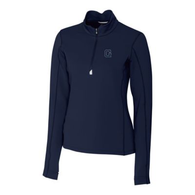 NCAA Georgetown Hoyas Traverse Stretch Quarter-Zip Pullover Top