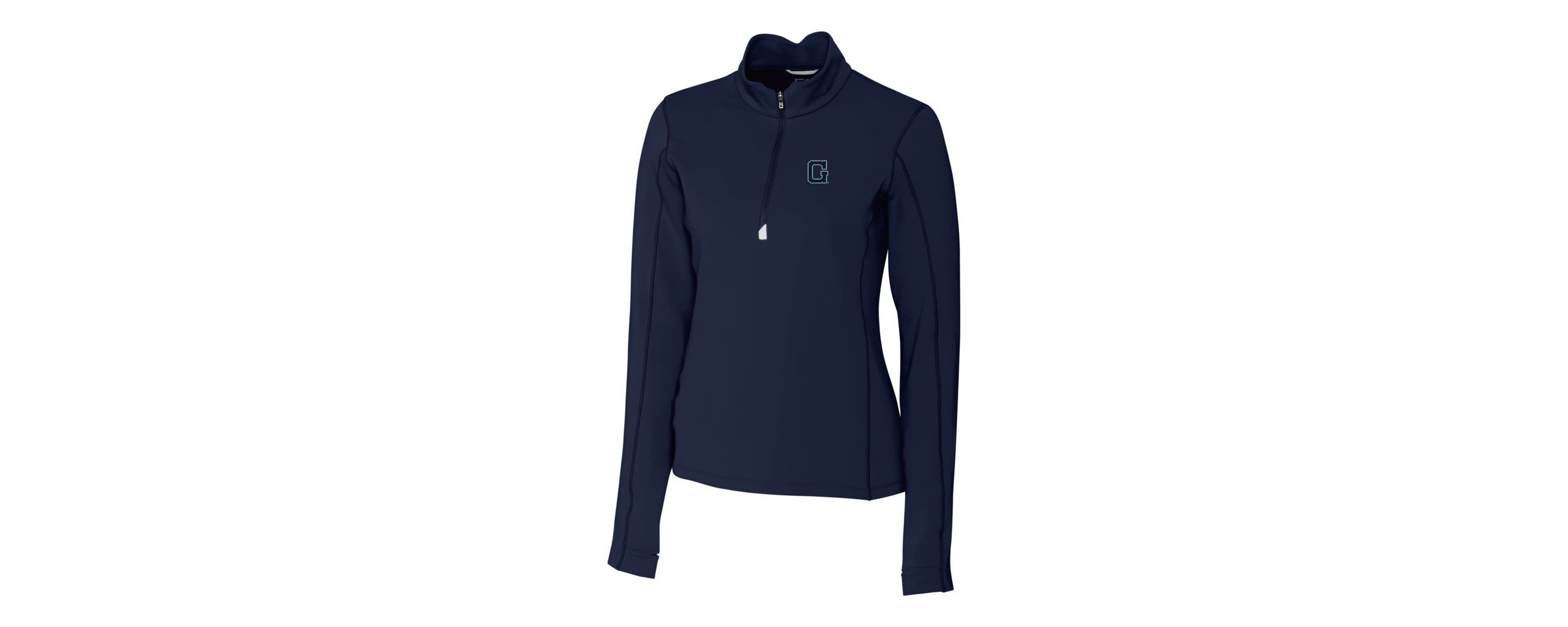 NCAA Georgetown Hoyas Traverse Stretch Quarter-Zip Pullover Top