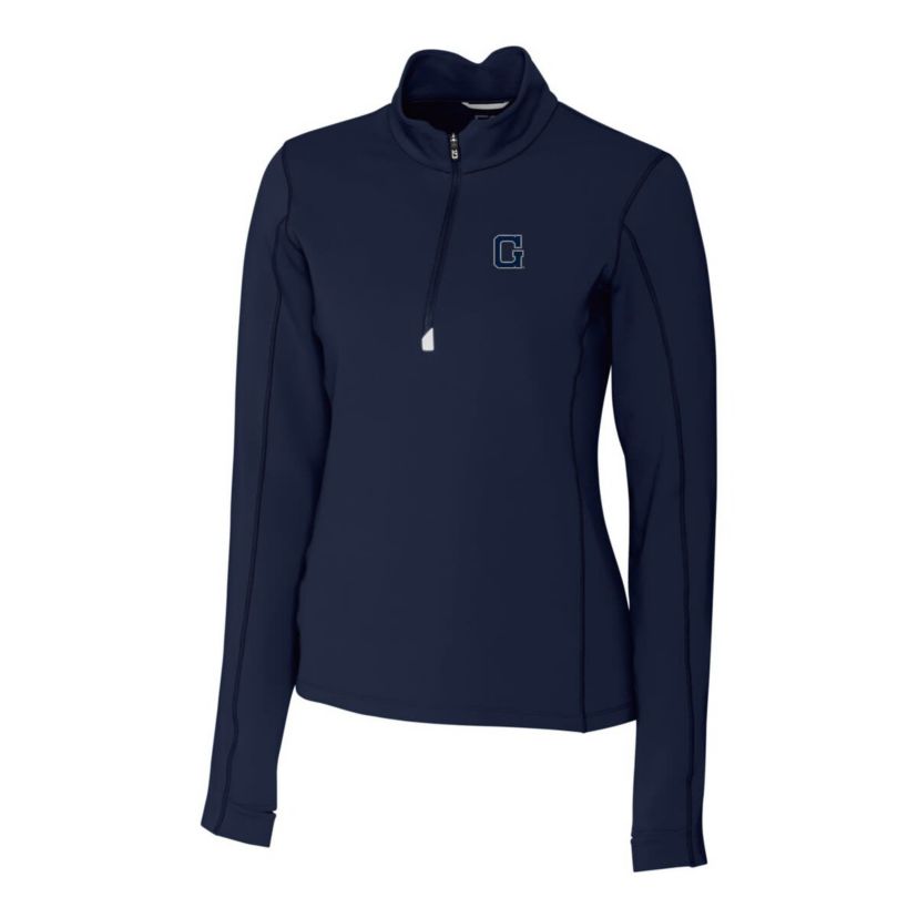 NCAA Georgetown Hoyas Traverse Stretch Quarter-Zip Pullover Top