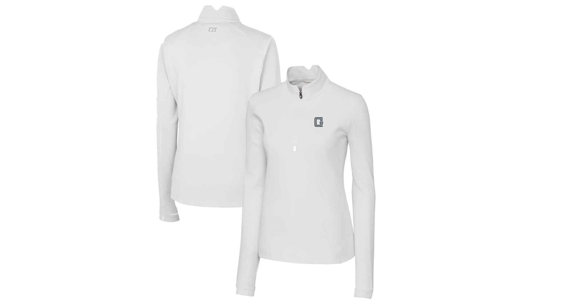 NCAA Georgetown Hoyas Traverse Stretch Quarter-Zip Pullover Top