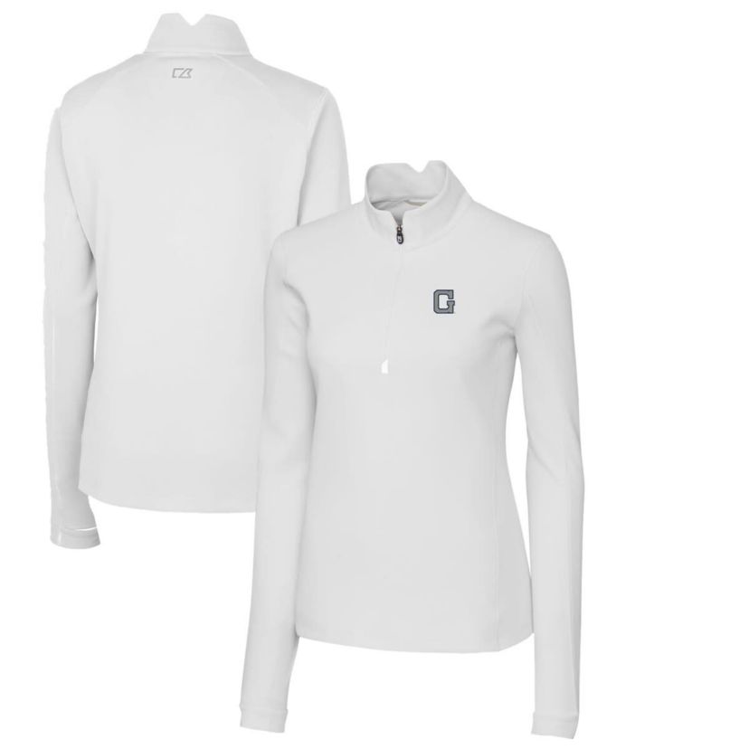 NCAA Georgetown Hoyas Traverse Stretch Quarter-Zip Pullover Top