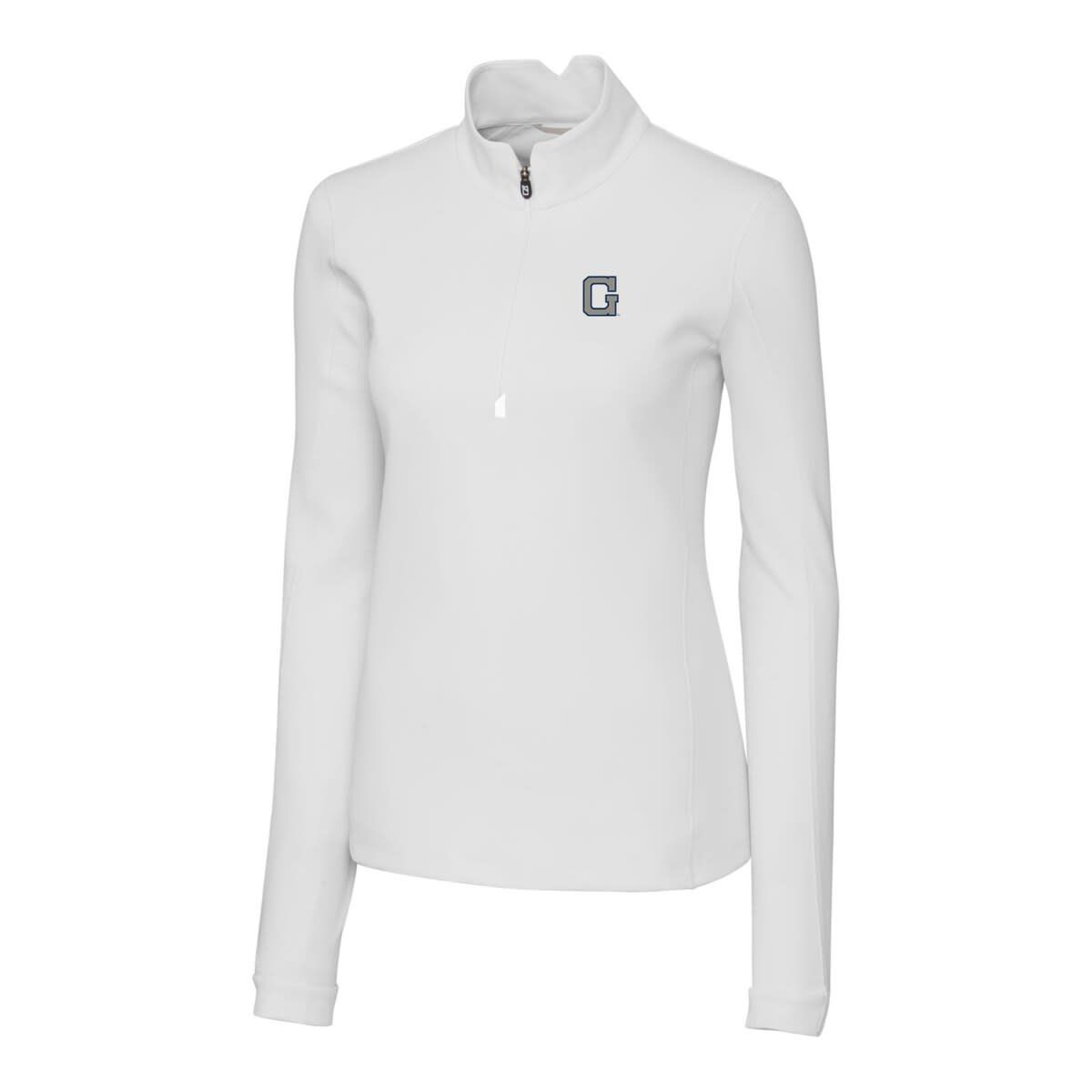 NCAA Georgetown Hoyas Traverse Stretch Quarter-Zip Pullover Top