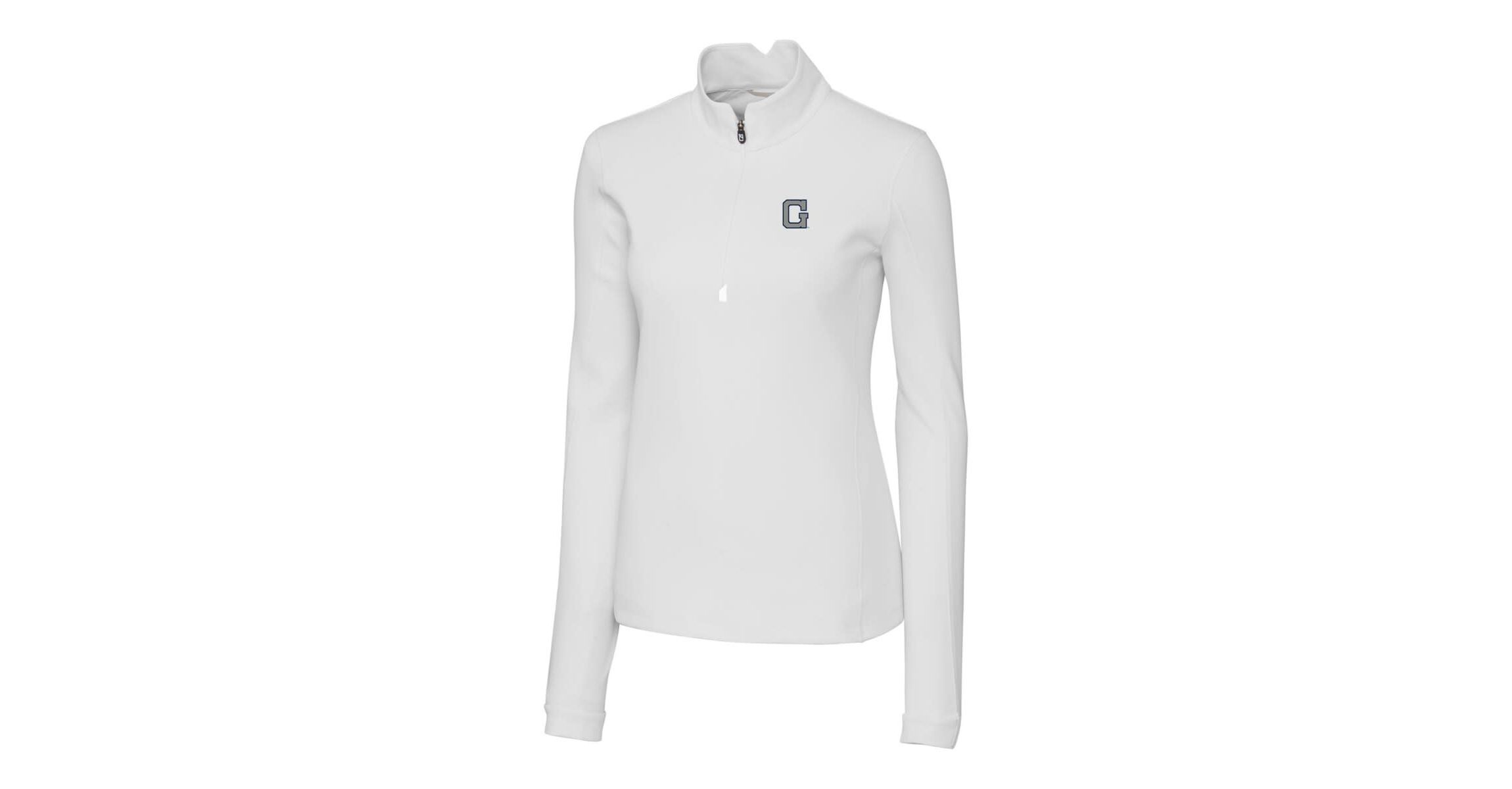NCAA Georgetown Hoyas Traverse Stretch Quarter-Zip Pullover Top