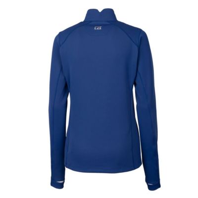 NCAA Illinois Fighting Illini Traverse Stretch Quarter-Zip Pullover Top