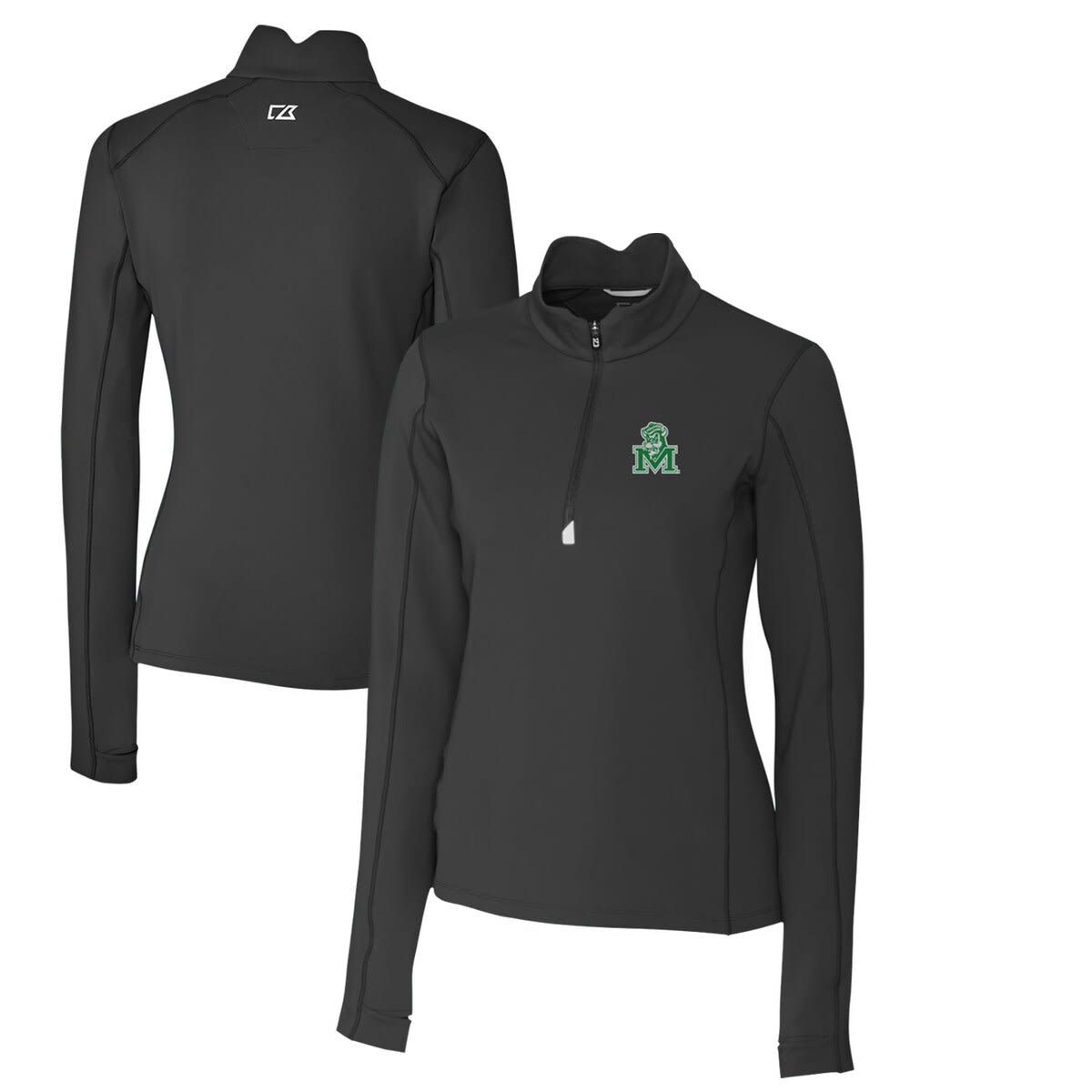 NCAA Marshall Thundering Herd Traverse Stretch Quarter-Zip Pullover Top