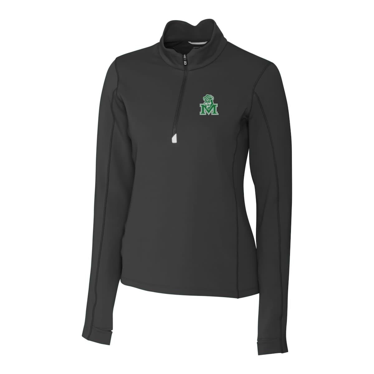 NCAA Marshall Thundering Herd Traverse Stretch Quarter-Zip Pullover Top