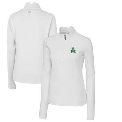 NCAA Marshall Thundering Herd Traverse Stretch Quarter-Zip Pullover Top