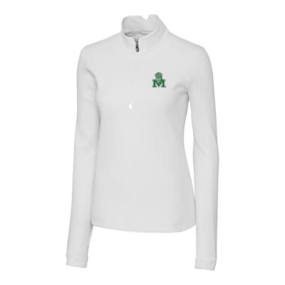 NCAA Marshall Thundering Herd Traverse Stretch Quarter-Zip Pullover Top