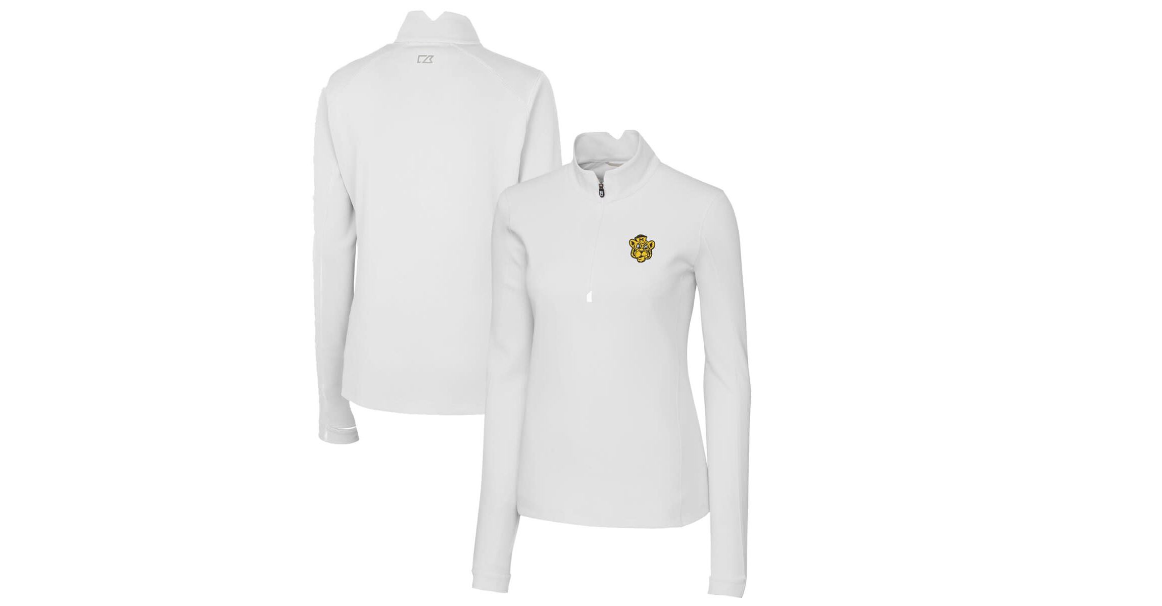 NCAA Missouri Tigers Traverse Stretch Quarter-Zip Pullover Top